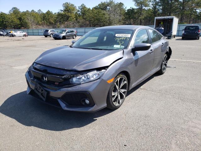 Photo 2 from auction – 2017 HONDA CIVIC SI with VIN 2HGFC1E54HH703993