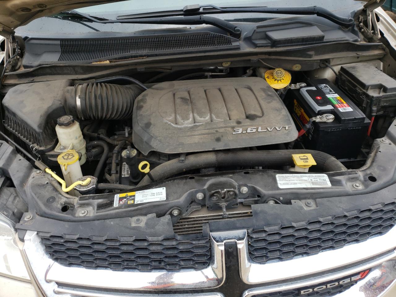 Photo 7 from auction – 2015 DODGE GRAND CARA with VIN 2C4RDGBG4FR641648