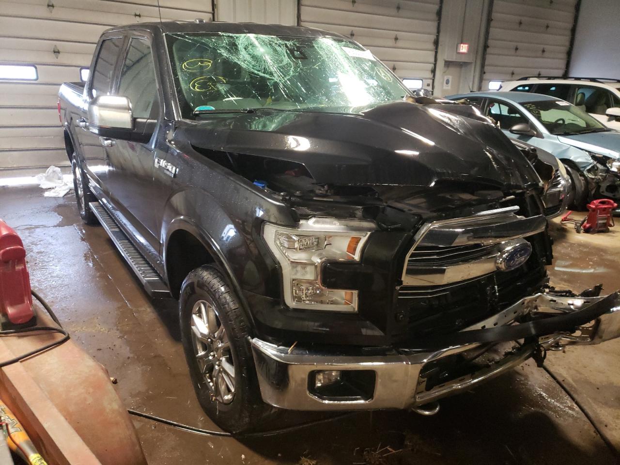 FORD F150 SUPER 2015 with VIN 1FTEW1EF8FFD08756 - Photo from auction