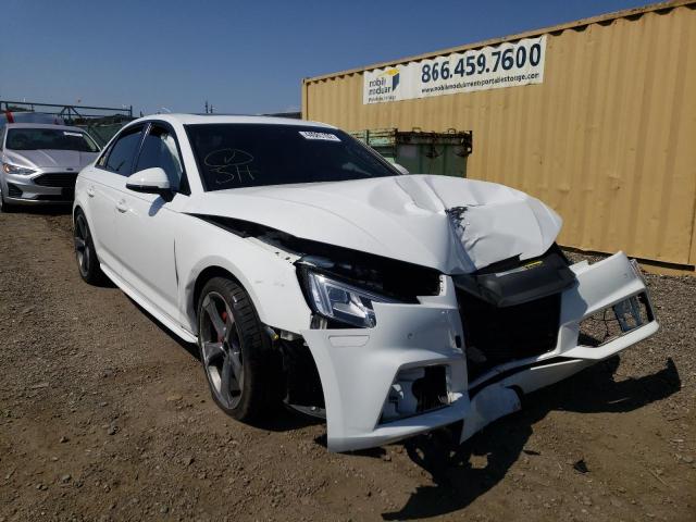 AUDI S4 PREMIUM 2018 with VIN WAUB4AF45JA137831 - Photo from auction