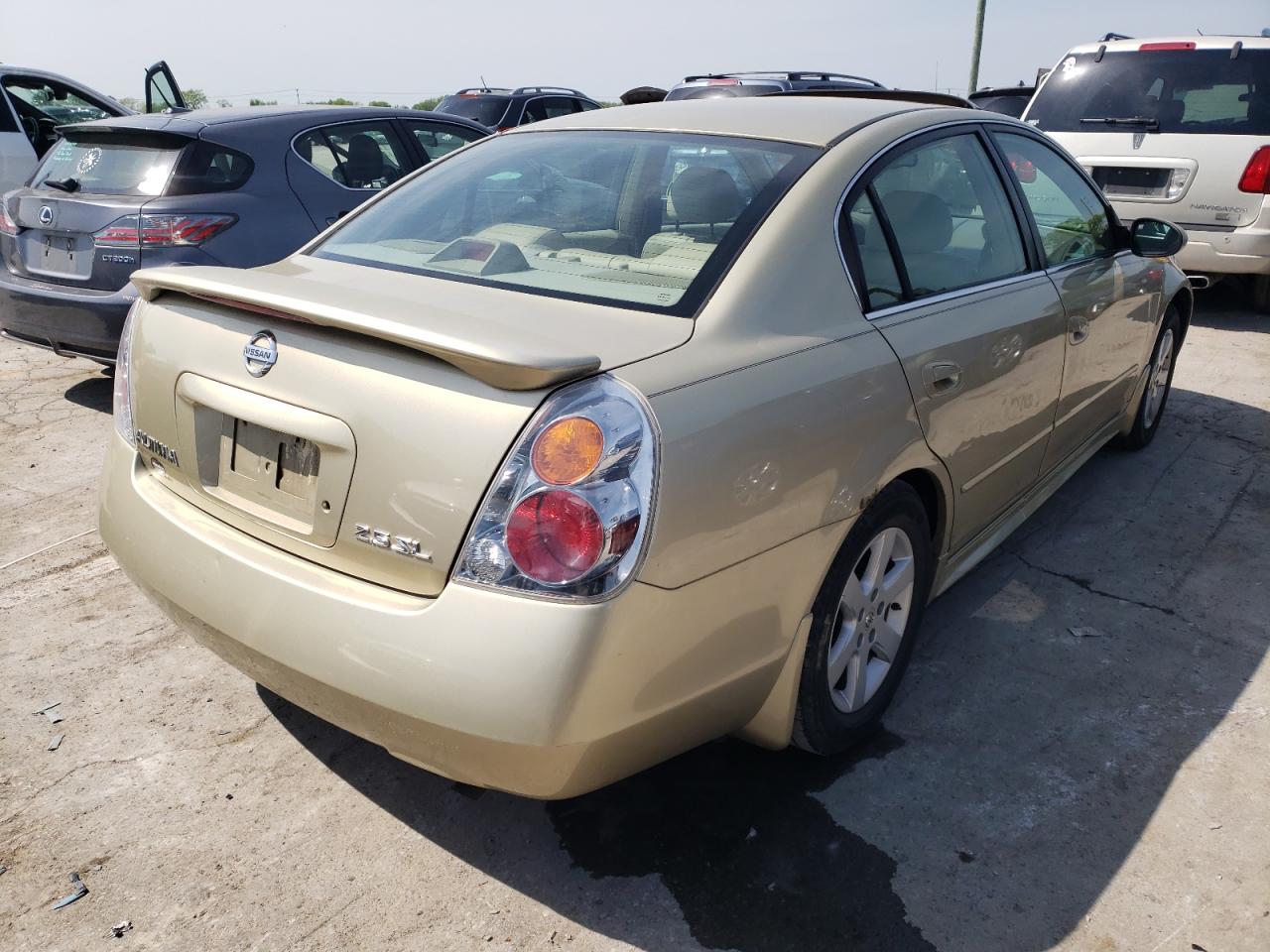 Zdjęcie 4 z aukcji – 2003 NISSAN ALTIMA z VIN 1N4AL11D13C201076