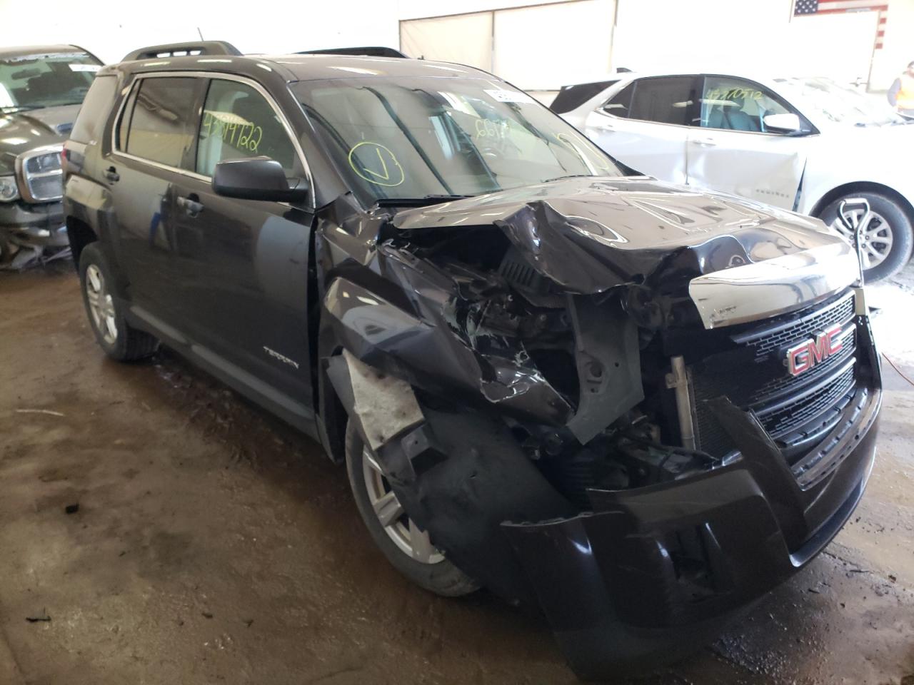 GMC TERRAIN SL 2015 with VIN 2GKFLWEK6F6111641 - Photo from auction