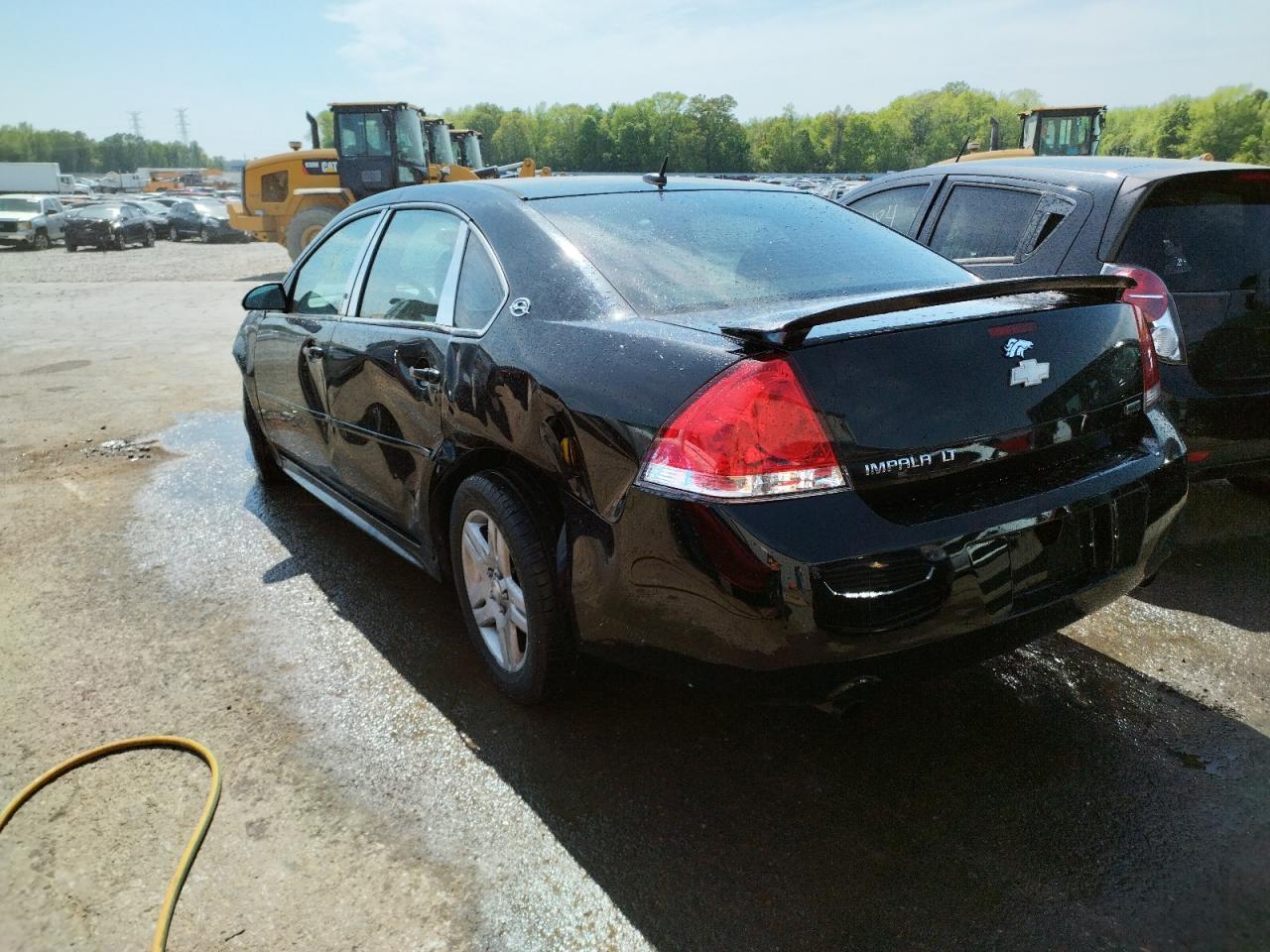 Photo 3 from auction – 2012 CHEVROLET IMPALA LT with VIN 2G1WG5E36C1224428