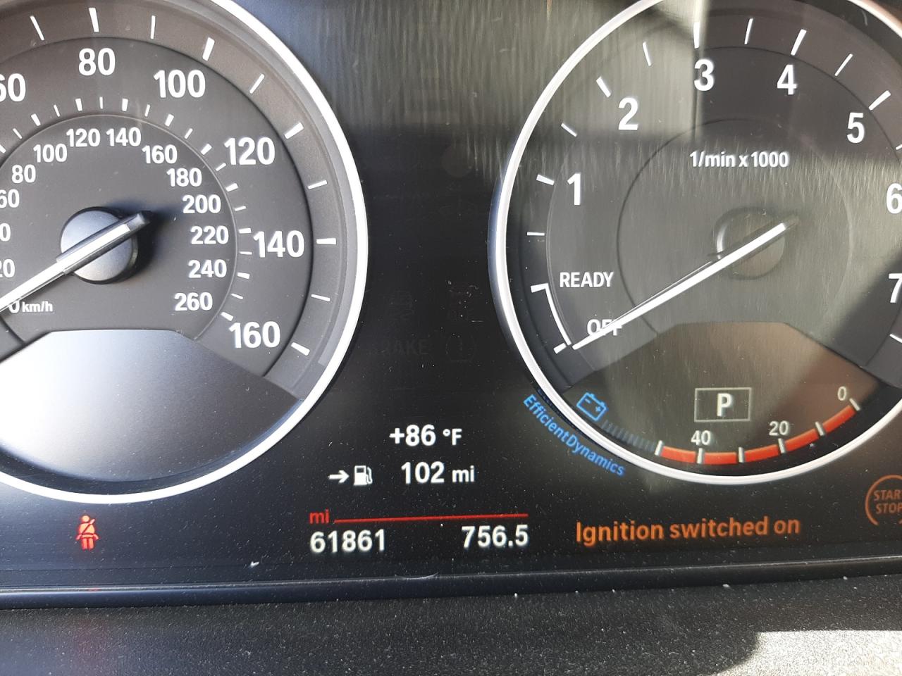 Photo 13 from auction – 2017 BMW 320 XI with VIN WBA8E5G36HNU45484