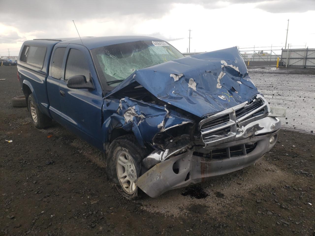 DODGE DAKOTA SLT 2004 with VIN 1D7HG42N94S595316 - Photo from auction