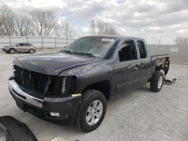 Photo 2 from auction – 2011 CHEVROLET SILVERADO with VIN 1GCRKSE32BZ332519