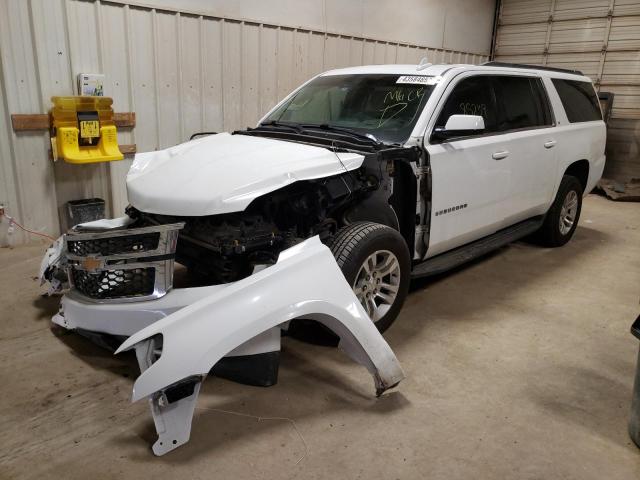 Photo 2 from auction – 2016 CHEVROLET SUBURBAN C with VIN 1GNSCHKC4GR474858