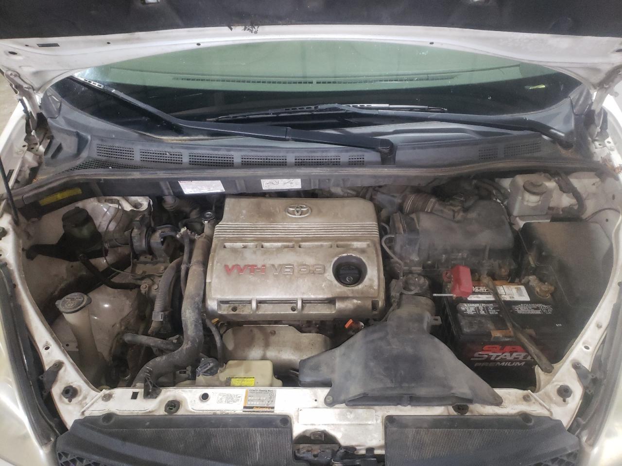 Photo 7 from auction – 2005 TOYOTA SIENNA CE with VIN 5TDZA23C95S360555