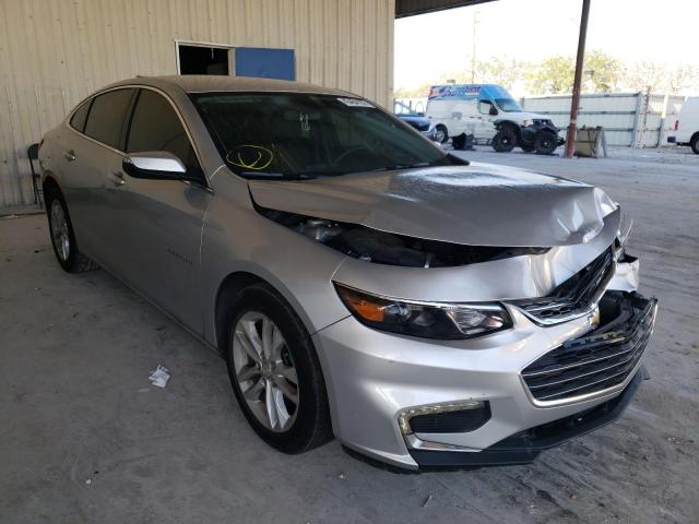 CHEVROLET MALIBU LT 2018 with VIN 1G1ZD5ST6JF184853 - Photo from auction