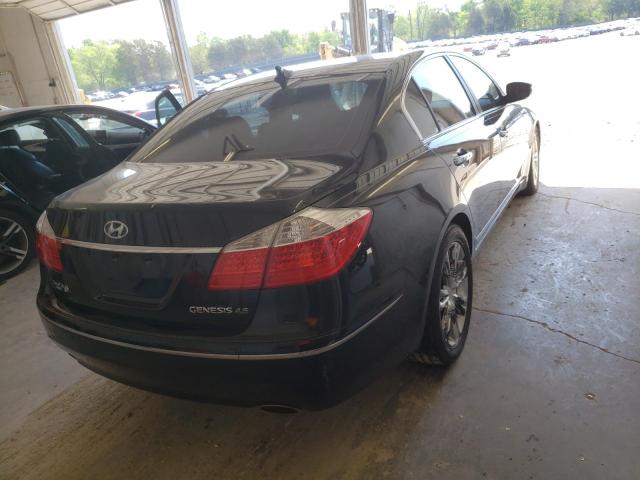 Photo 4 from auction – 2011 HYUNDAI GENESIS 4. with VIN KMHGC4DF0BU126751