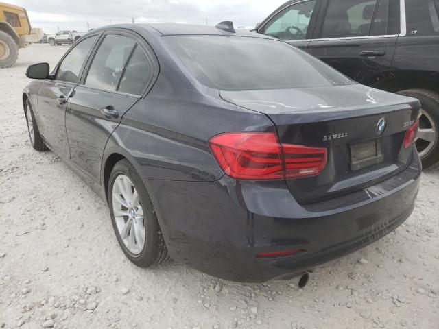 Photo 3 from auction – 2017 BMW 320 I with VIN WBA8A9C37HK864891