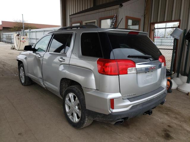 Photo 3 from auction – 2016 GMC TERRAIN SL with VIN 2GKFLUE31G6224637
