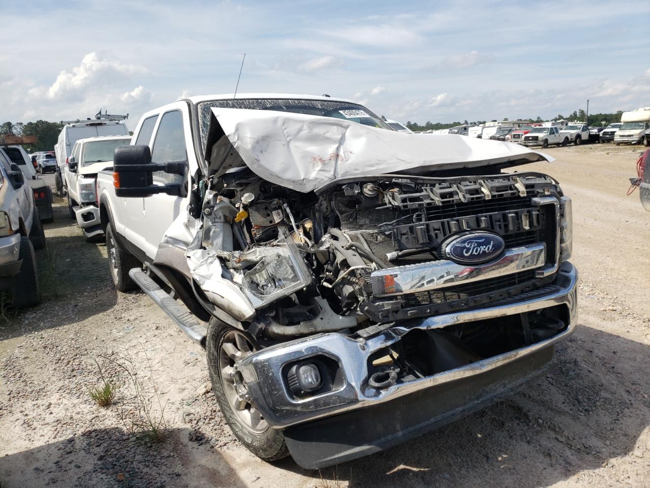 Photo 1 from auction – 2016 FORD F250 SUPER with VIN 1FT7W2BT1GEC02780