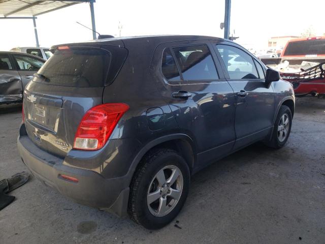 Photo 4 from auction – 2016 CHEVROLET TRAX LS with VIN 3GNCJNSB2GL229435