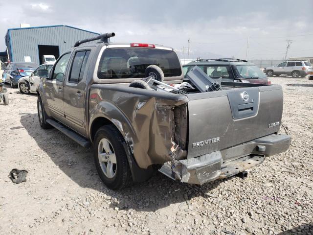 Photo 3 from auction – 2006 NISSAN FRONTIER C with VIN 1N6AD07W56C467535