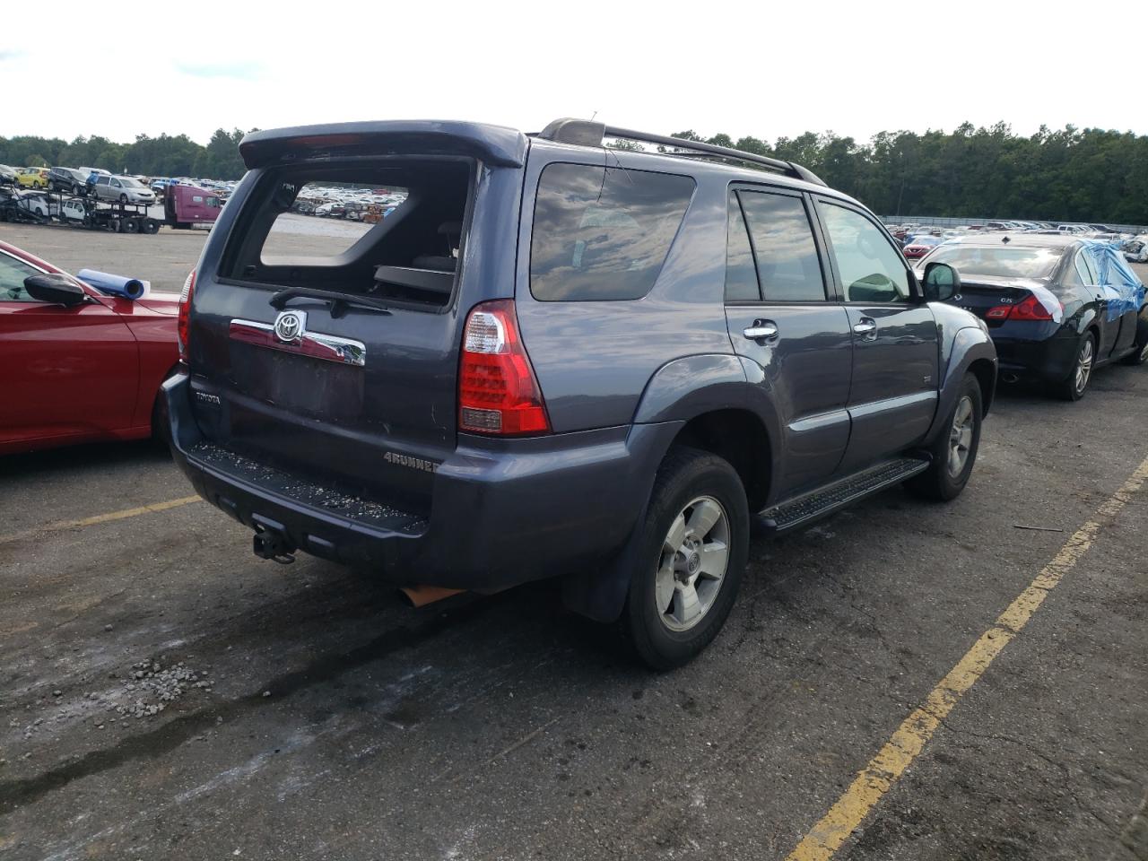 Photo 4 from auction – 2006 TOYOTA 4RUNNER SR with VIN JTEZU14R868042416