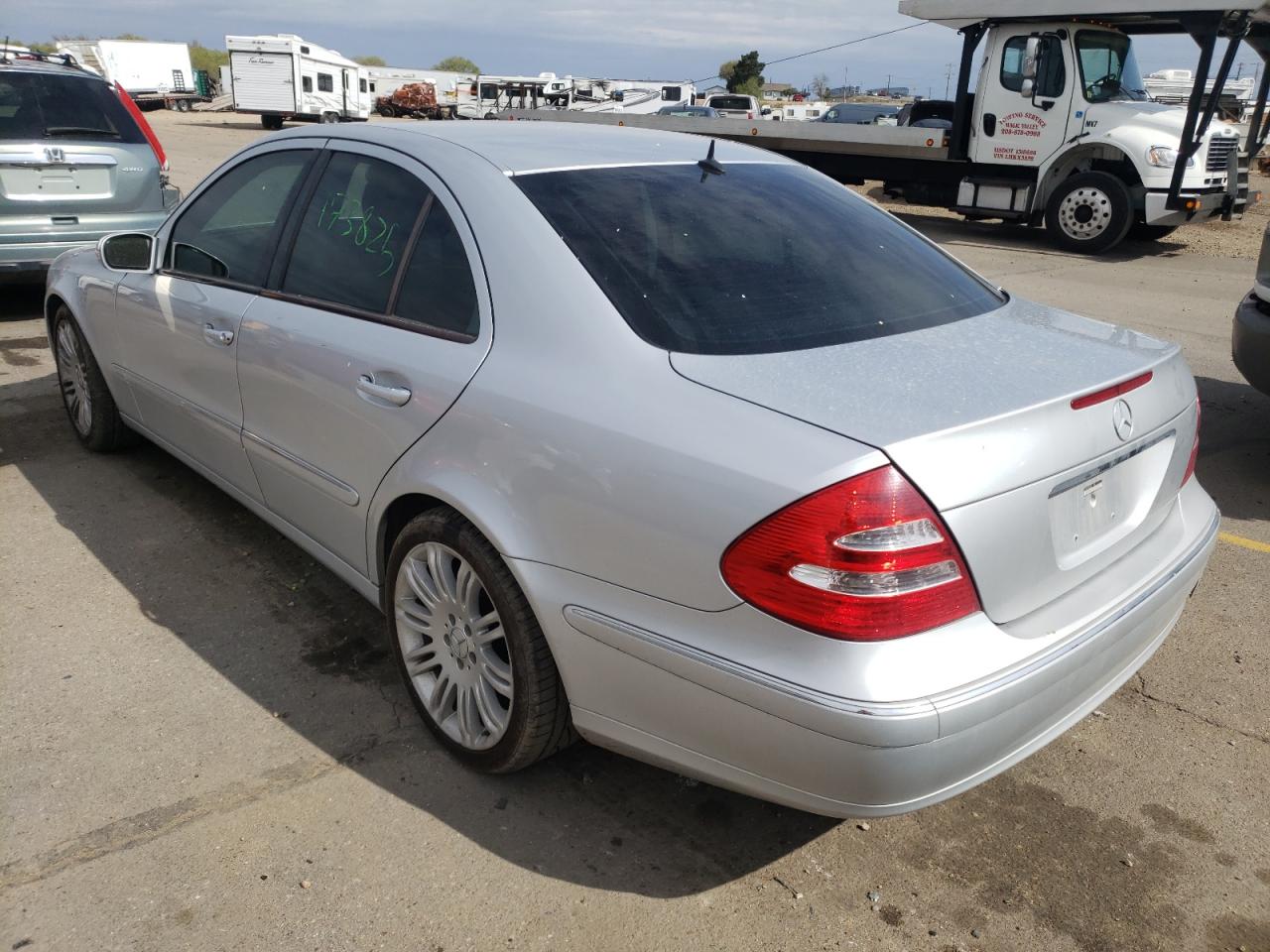 Photo 3 from auction – 2006 MERCEDES-BENZ E 350 with VIN WDBUF56J66A977951