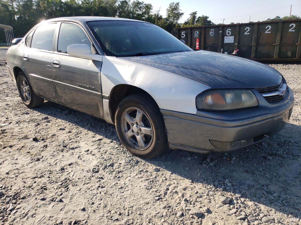 CHEVROLET IMPALA LS 2004 with VIN 2G1WH52K249285500 - Photo from auction