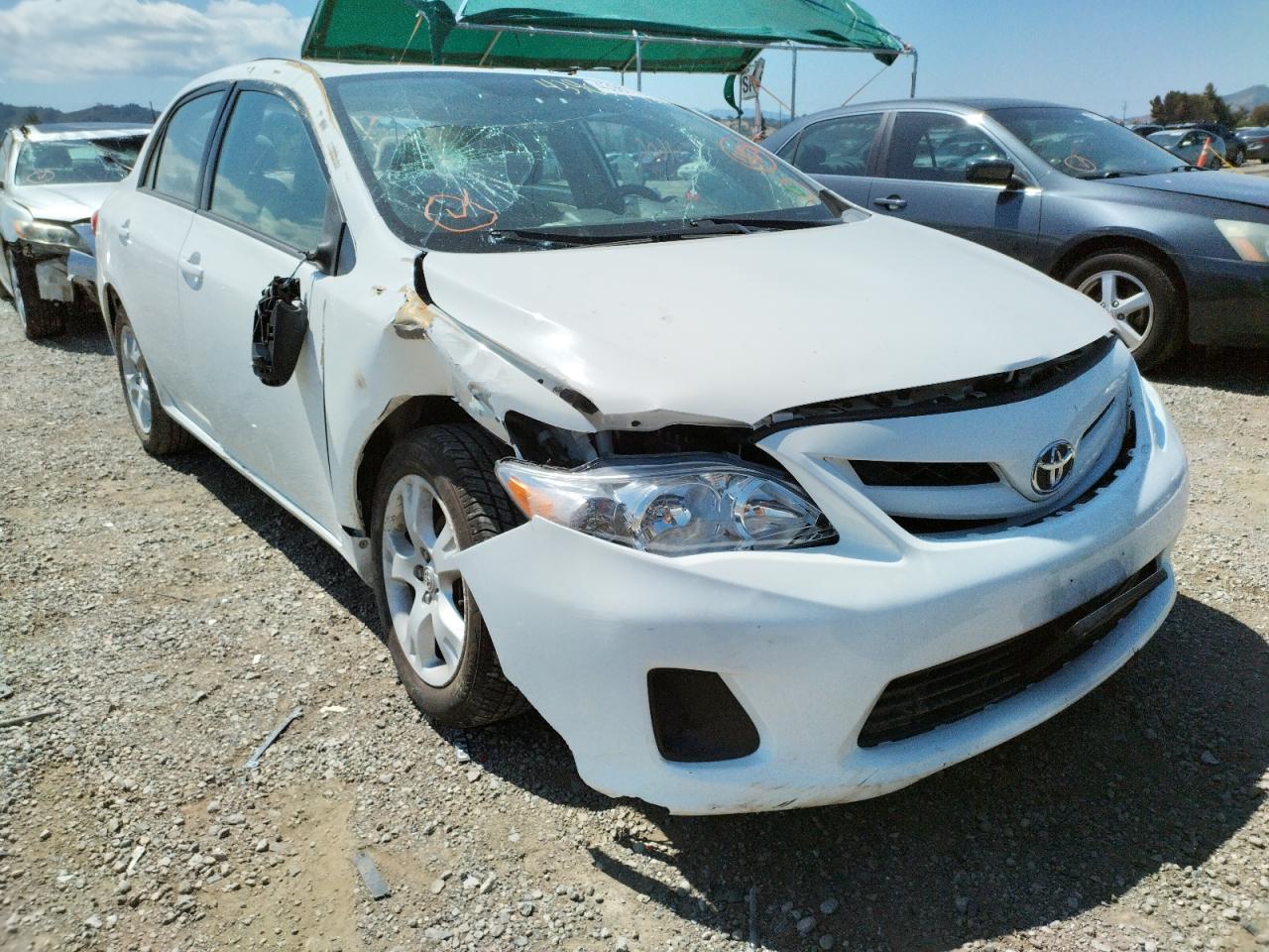 Photo 9 from auction – 2012 TOYOTA COROLLA BA with VIN 5YFBU4EE4CP028970