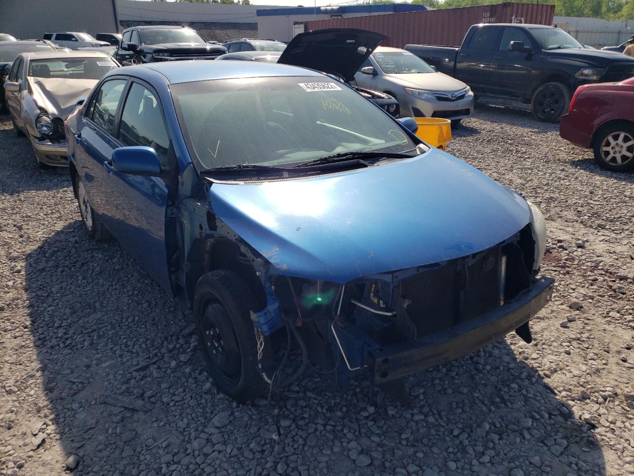 TOYOTA COROLLA BA 2010 with VIN 2T1BU4EE7AC358843 - Photo from auction