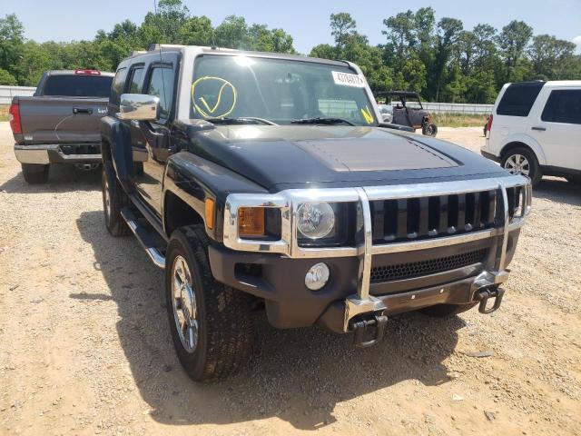 HUMMER H3 2007 with VIN 5GTDN13E578154658 - Photo from auction