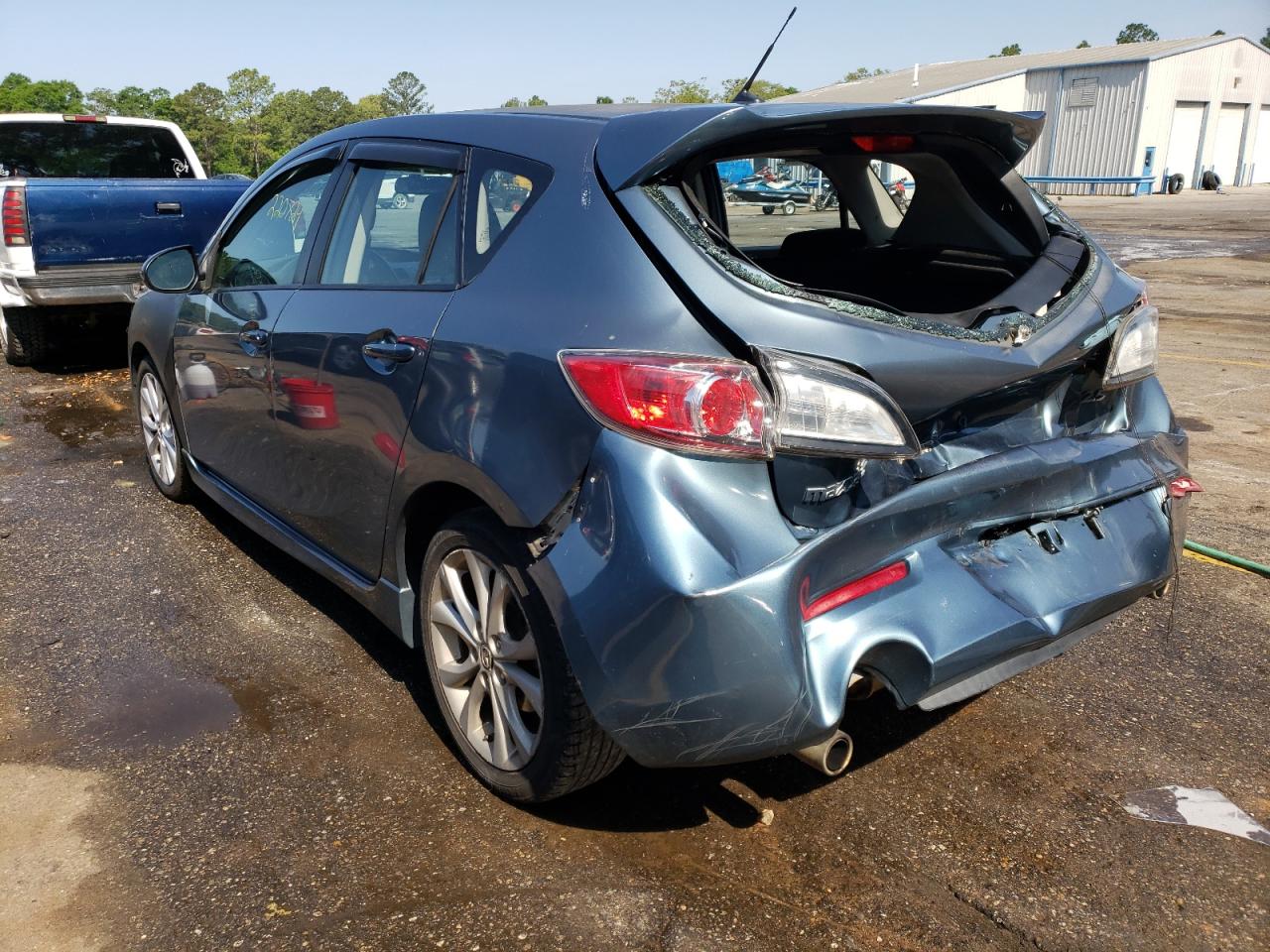 Photo 3 from auction – 2010 MAZDA 3 S with VIN JM1BL1H57A1346953