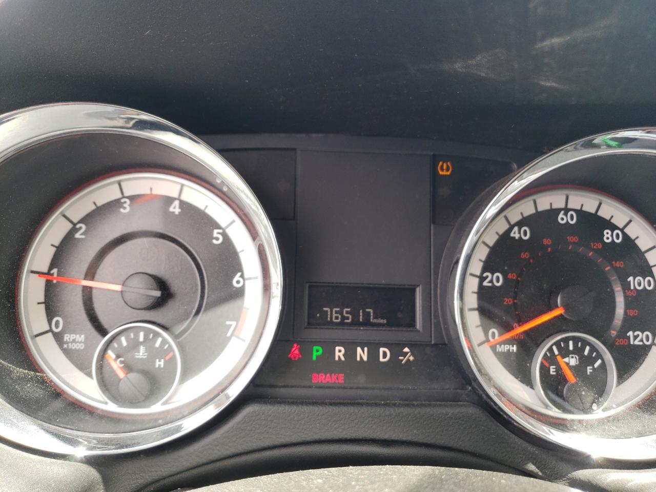Photo 8 from auction – 2012 DODGE GRAND CARA with VIN 2C4RDGBG0CR360698