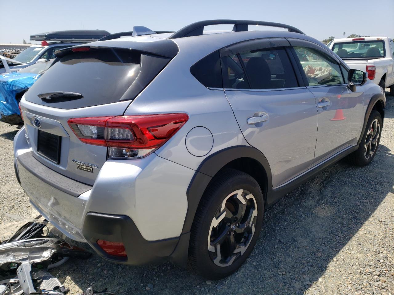 Photo 4 from auction – 2021 SUBARU CROSSTREK with VIN JF2GTHMC4M8264002
