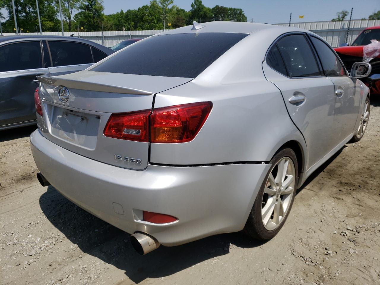 Photo 4 from auction – 2007 LEXUS IS 350 with VIN JTHBE262472010011