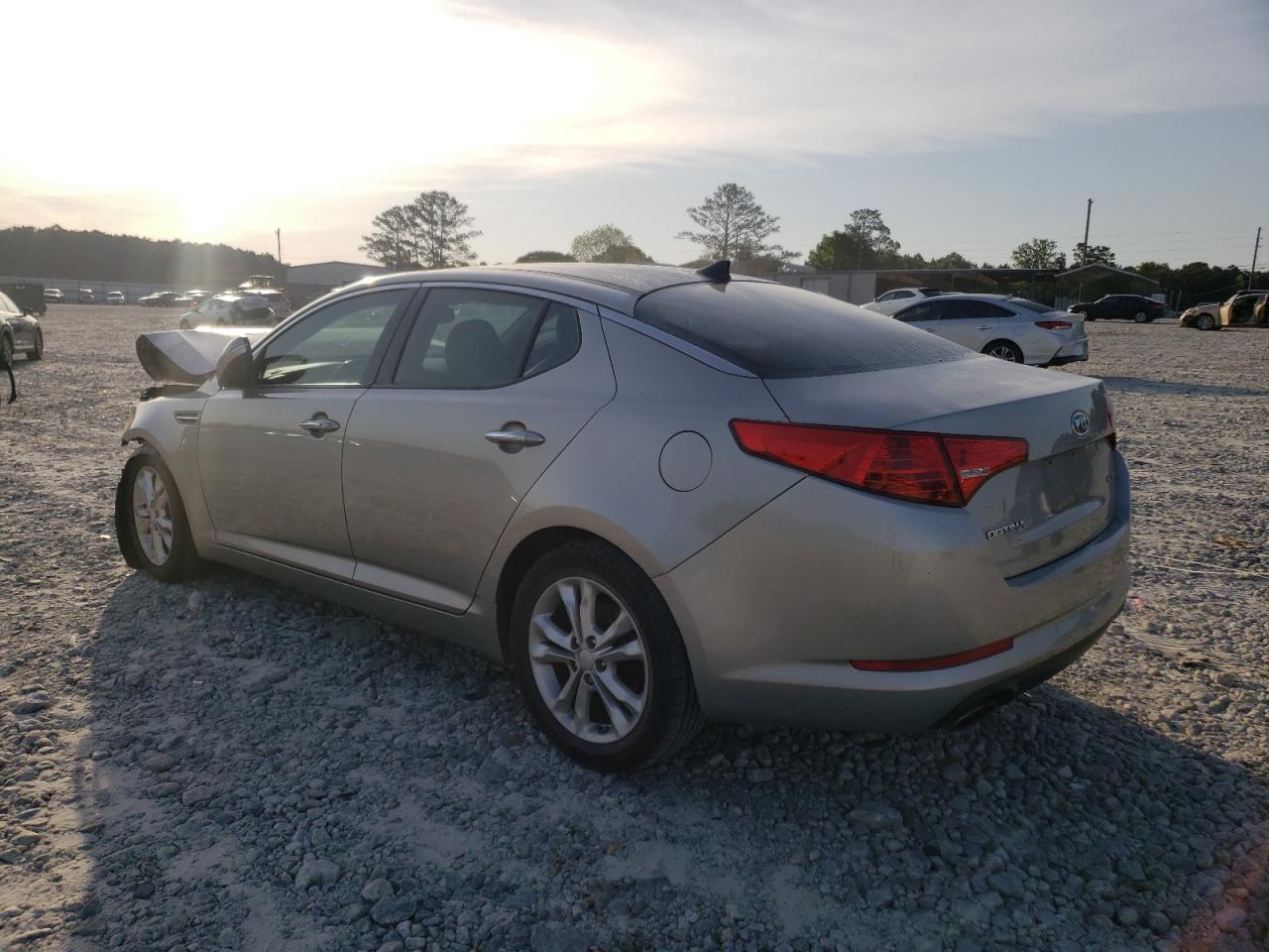 Photo 3 from auction – 2012 KIA OPTIMA EX with VIN 5XXGN4A71CG060665
