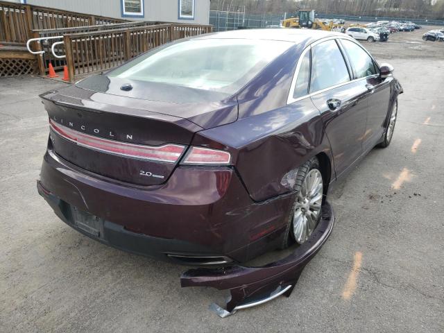 Photo 4 from auction – 2013 LINCOLN MKZ with VIN 3LN6L2G91DR800910