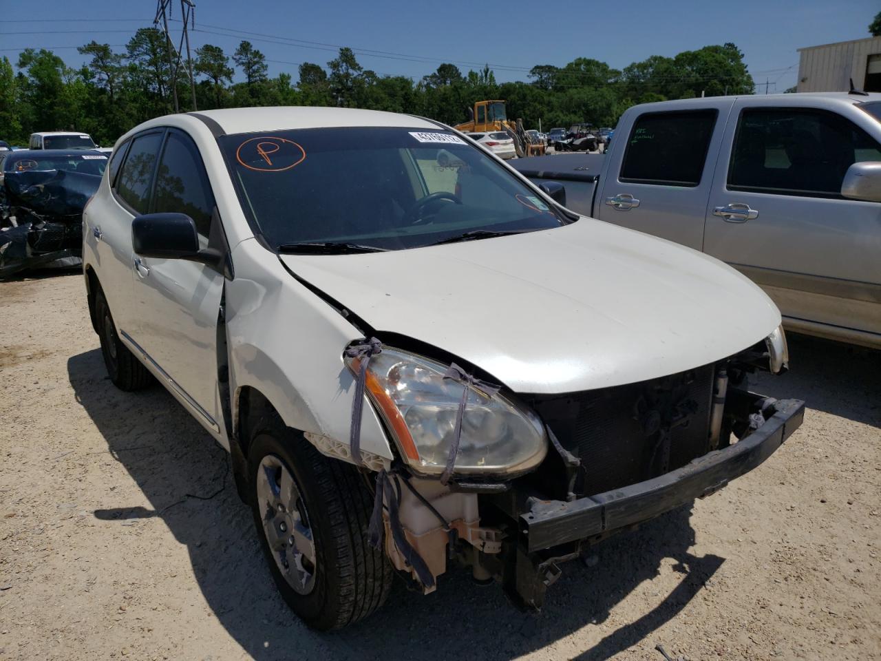 Photo 1 from auction – 2013 NISSAN ROGUE S with VIN JN8AS5MT3DW009170