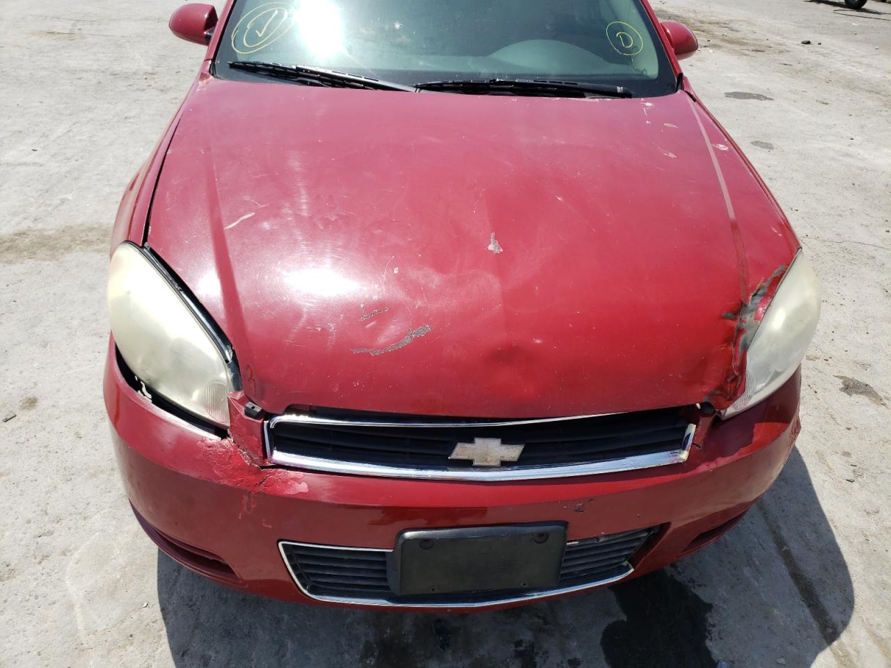 Photo 9 from auction – 2007 CHEVROLET IMPALA LS with VIN 2G1WB58K379177691