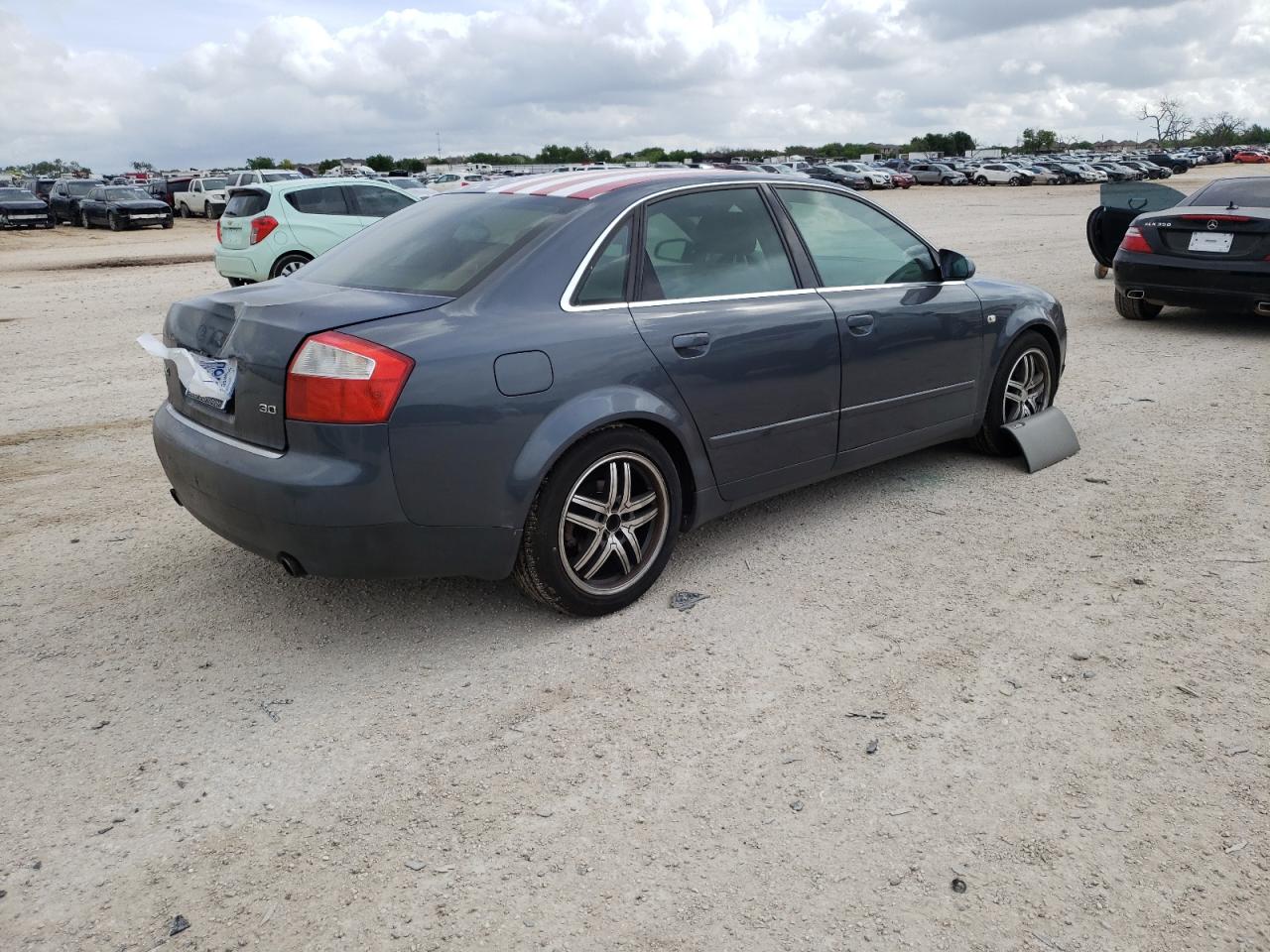 Photo 4 from auction – 2004 AUDI A4 3.0 with VIN WAUJT68E24A021413
