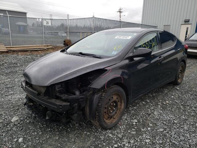 Photo 2 from auction – 2013 HYUNDAI ELANTRA GL with VIN 5NPDH4AE2DH257004
