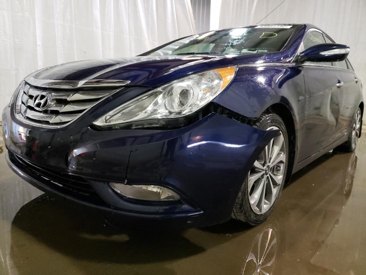 Photo 9 from auction – 2013 HYUNDAI SONATA SE with VIN 5NPEC4AB4DH577658
