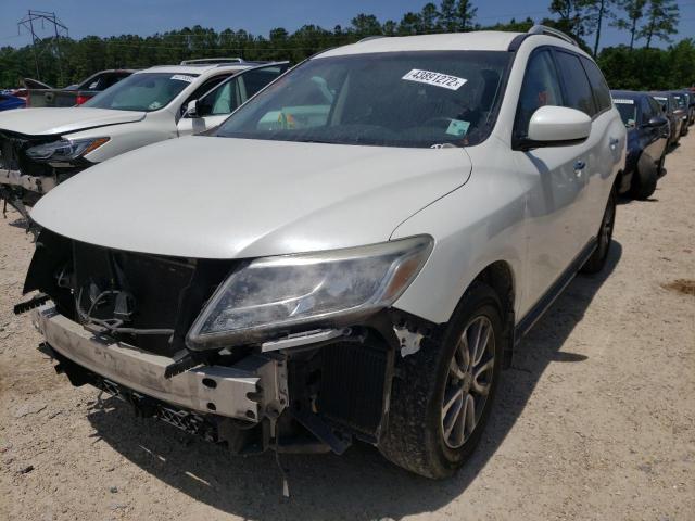 Photo 2 from auction – 2015 NISSAN PATHFINDER with VIN 5N1AR2MN0FC622354
