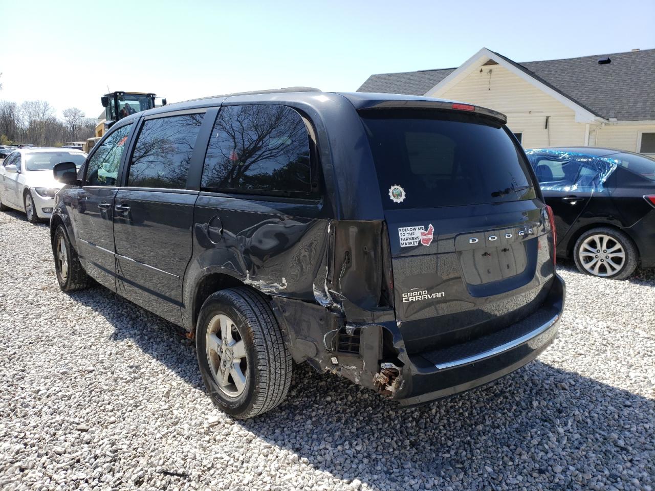 Photo 3 from auction – 2011 DODGE GRAND CARA with VIN 2D4RN3DG9BR786376
