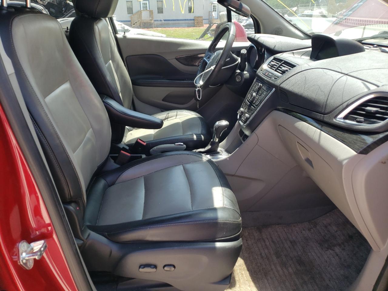 Photo 5 from auction – 2014 BUICK ENCORE with VIN KL4CJCSB4EB603114