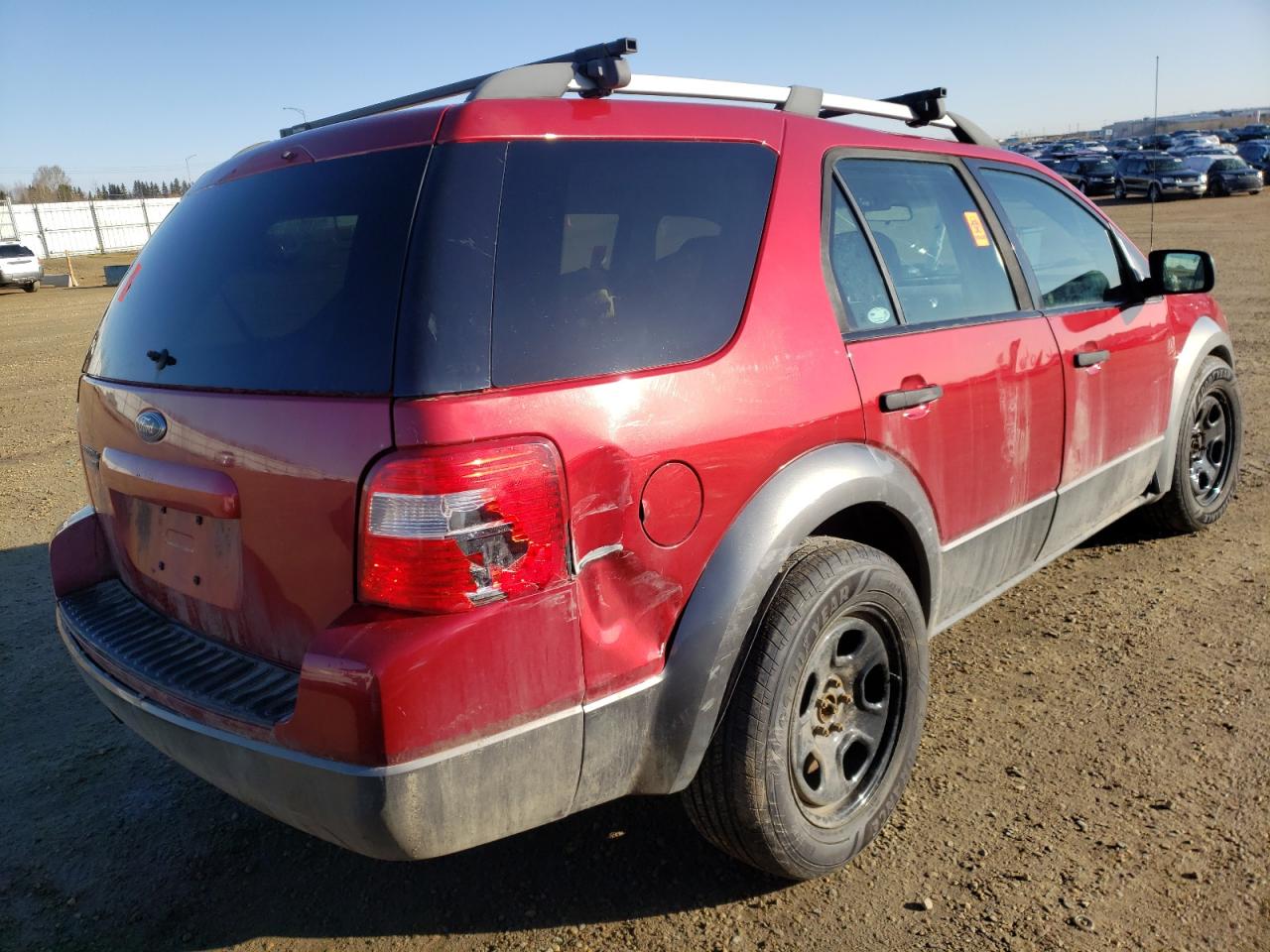 Photo 4 from auction – 2005 FORD FREESTYLE with VIN 1FMZK04175GA17652