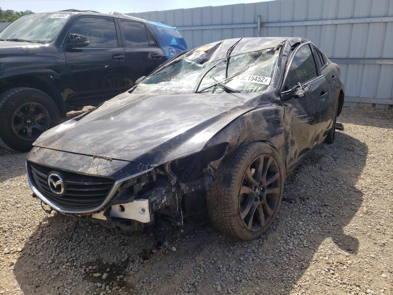 Photo 2 from auction – 2016 MAZDA 6 TOURING with VIN JM1GJ1V58G1444303