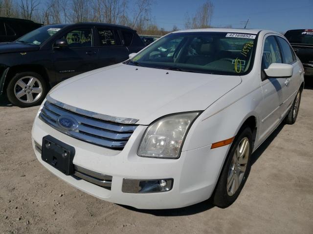 Photo 2 from auction – 2007 FORD FUSION with VIN 3FAHP02177R184552