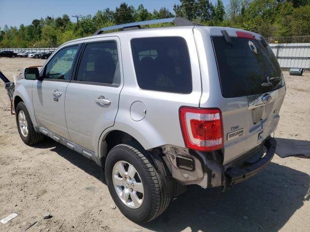 Photo 3 from auction – 2011 FORD ESCAPE LIM with VIN 1FMCU0EG6BKA42182