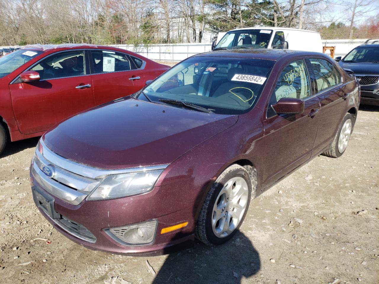 Photo 2 from auction – 2011 FORD FUSION SE with VIN 3FAHP0HA7BR312384