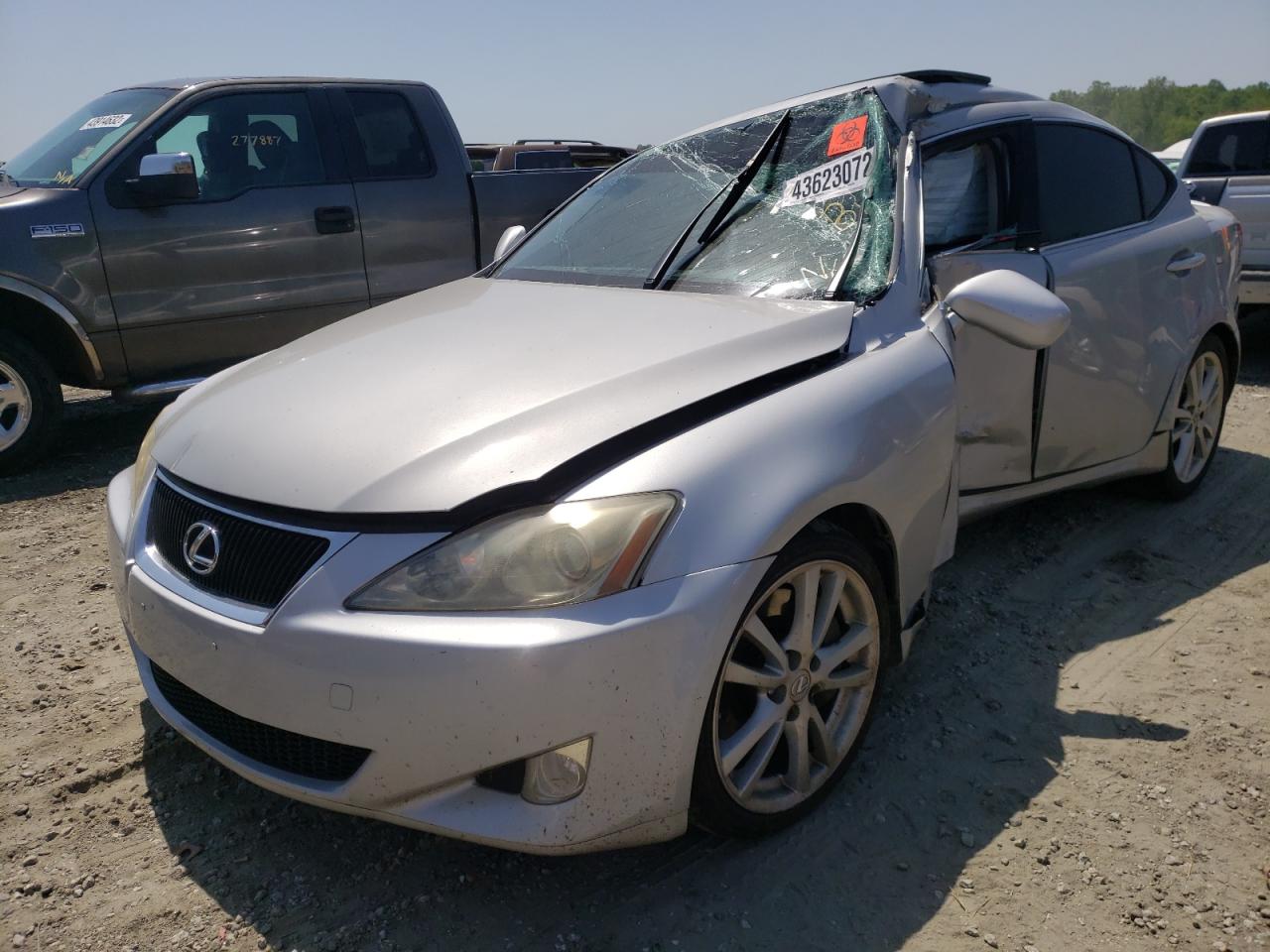 Photo 2 from auction – 2007 LEXUS IS 350 with VIN JTHBE262472010011