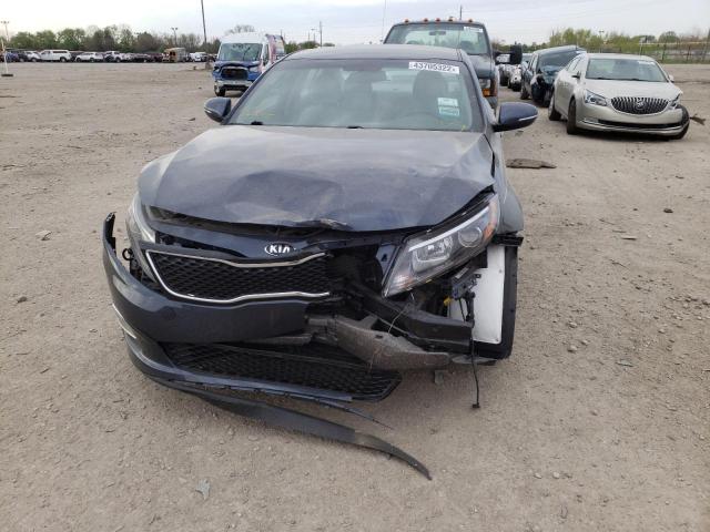 Photo 9 from auction – 2015 KIA OPTIMA LX with VIN KNAGM4A72F5532705