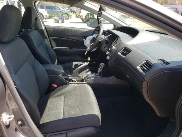 Photo 5 from auction – 2014 HONDA CIVIC LX with VIN 2HGFB2F5XEH504210