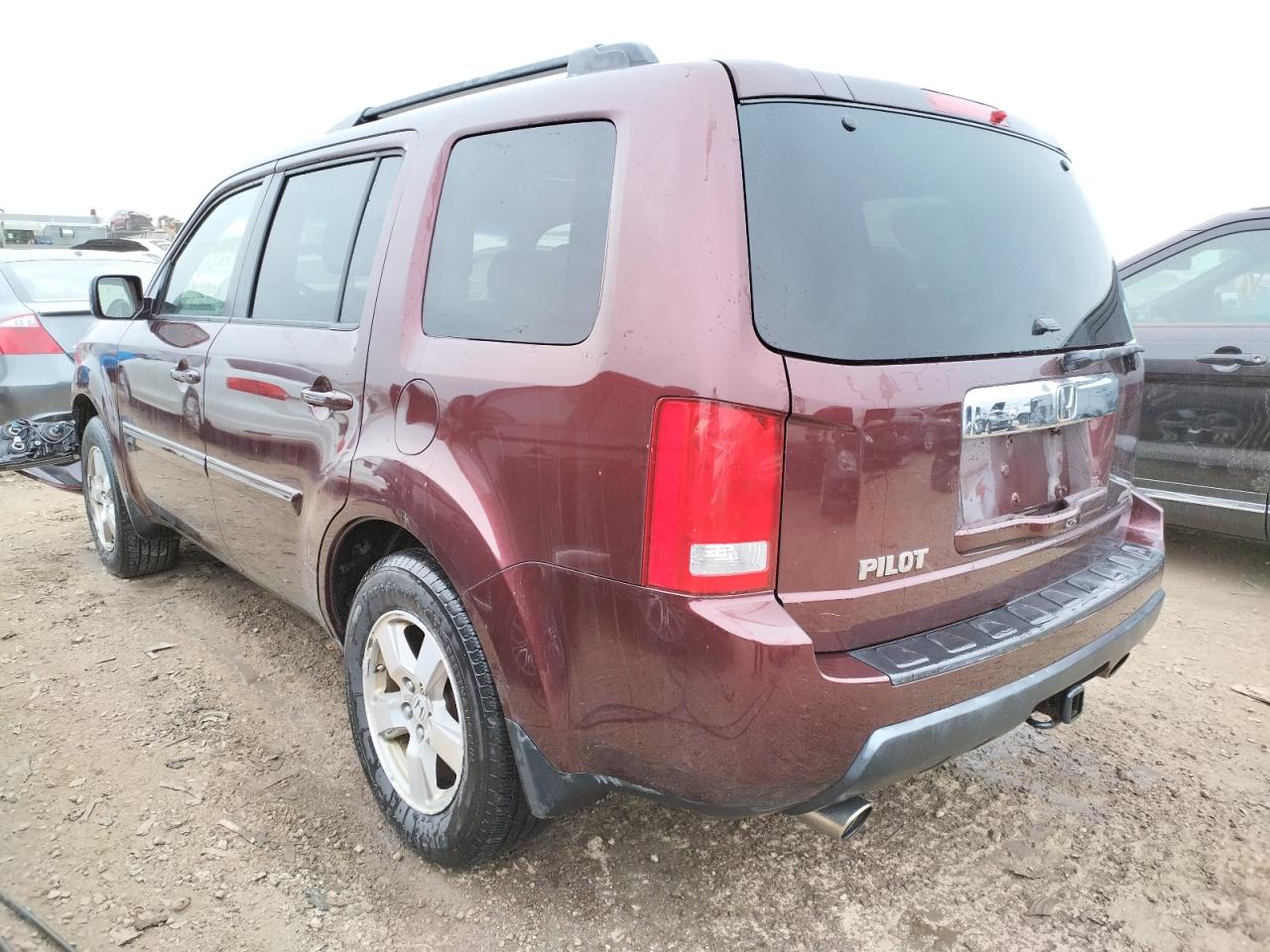 Photo 3 from auction – 2009 HONDA PILOT EXL with VIN 5FNYF48509B017470