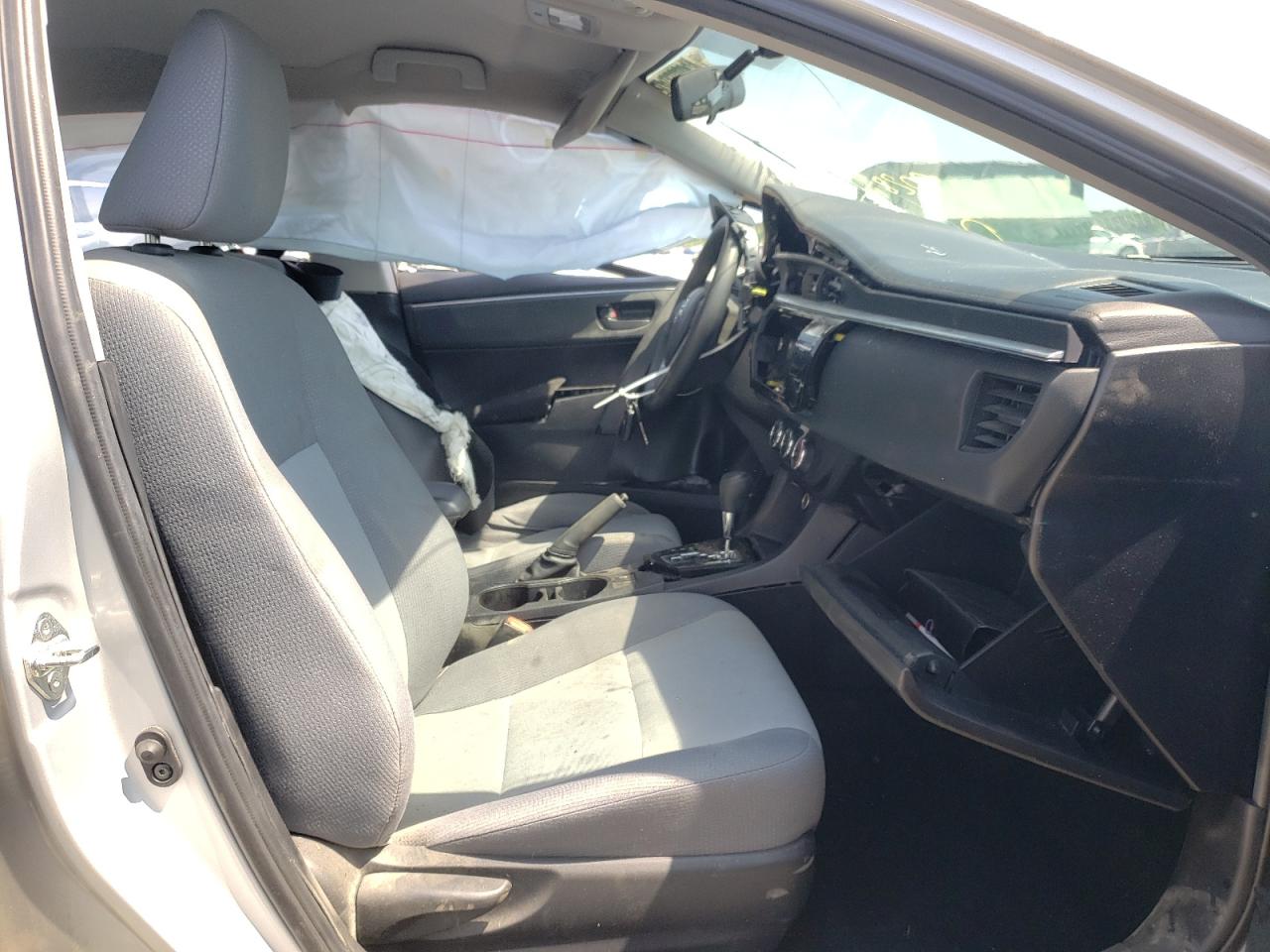 Photo 5 from auction – 2014 TOYOTA COROLLA L with VIN 2T1BURHE4EC151597