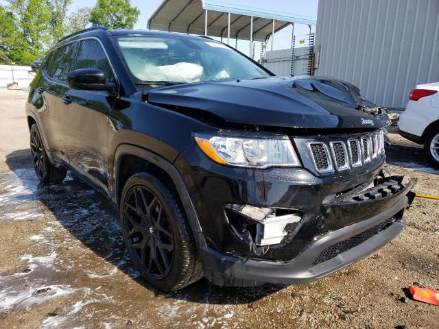 JEEP COMPASS LA 2021 with VIN 3C4NJCBB5MT505009 - Photo from auction